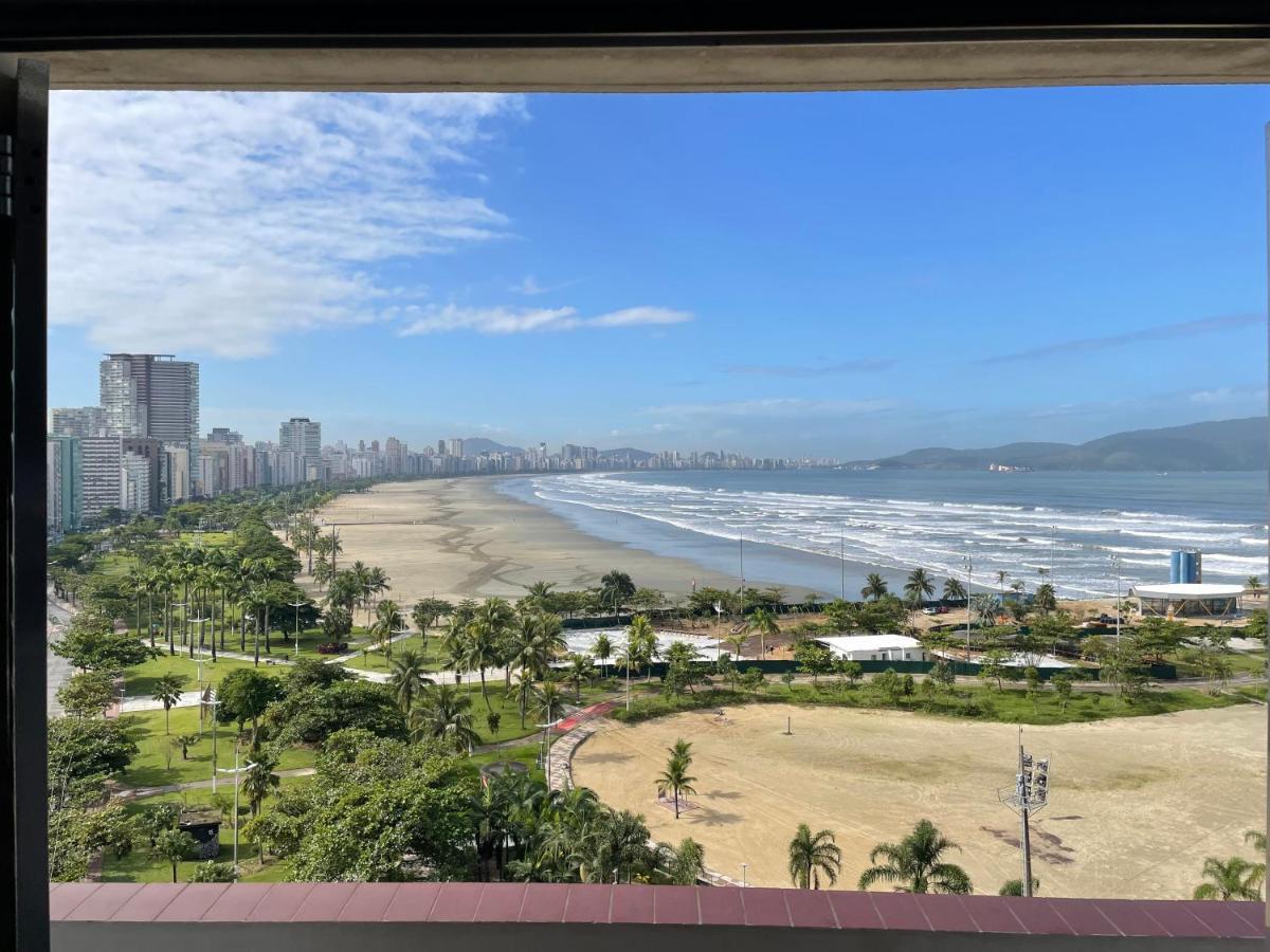 شقة سانتوس  في Pe Na Areia Em Santos! Que Vista Mar! المظهر الخارجي الصورة