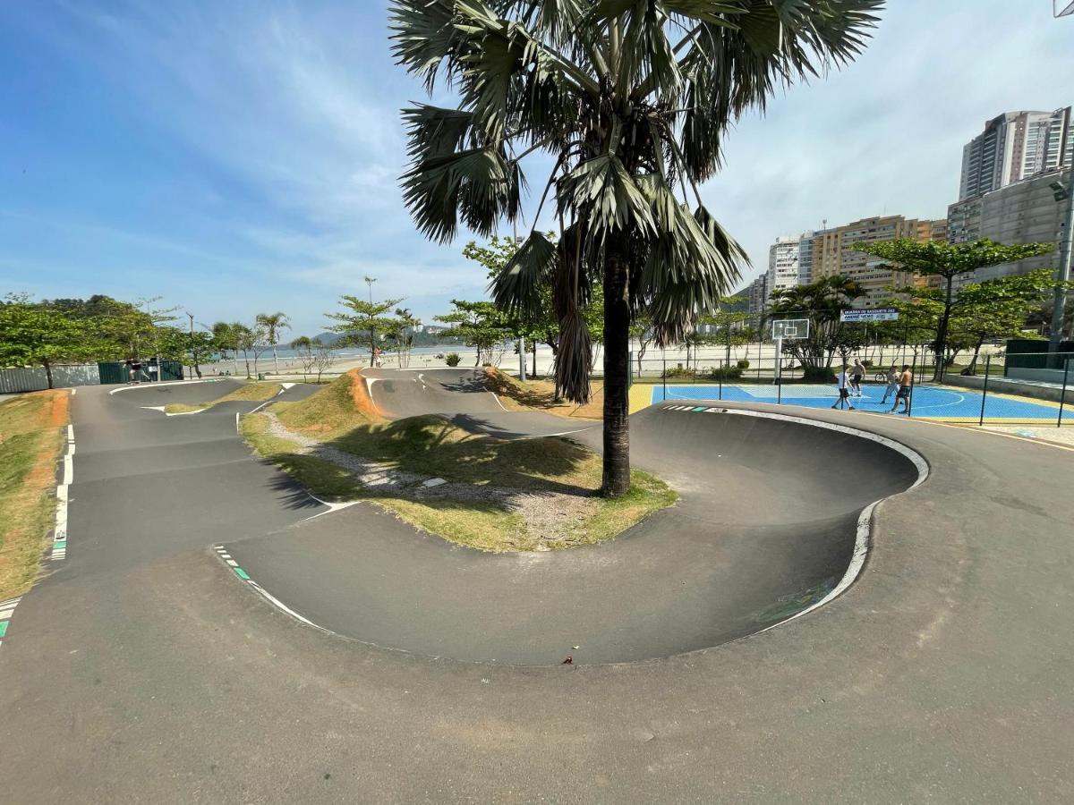 شقة سانتوس  في Pe Na Areia Em Santos! Que Vista Mar! المظهر الخارجي الصورة