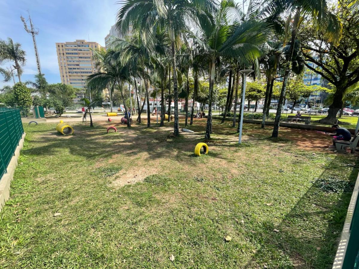 شقة سانتوس  في Pe Na Areia Em Santos! Que Vista Mar! المظهر الخارجي الصورة