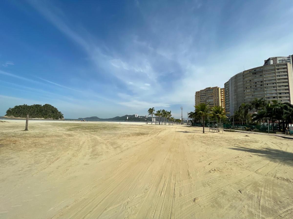 شقة سانتوس  في Pe Na Areia Em Santos! Que Vista Mar! المظهر الخارجي الصورة