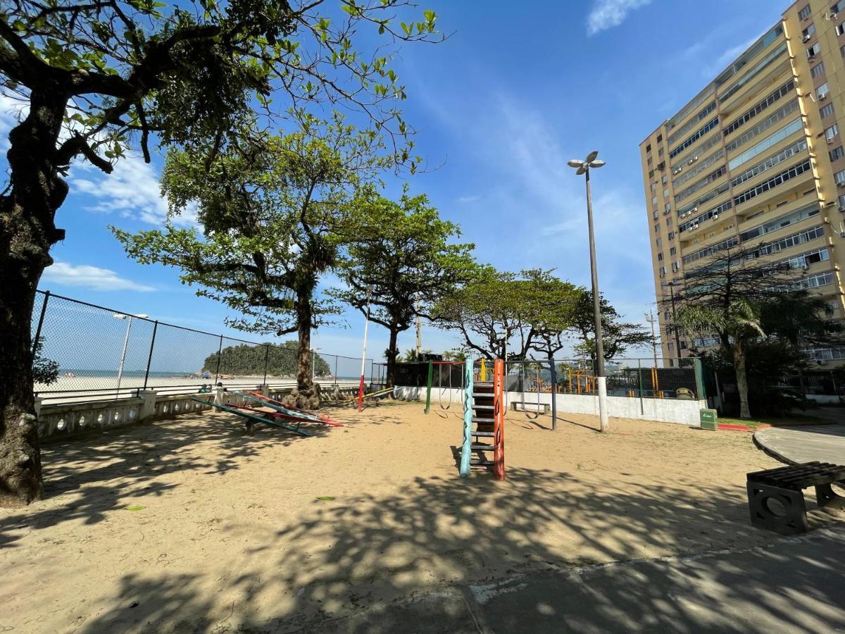 شقة سانتوس  في Pe Na Areia Em Santos! Que Vista Mar! المظهر الخارجي الصورة