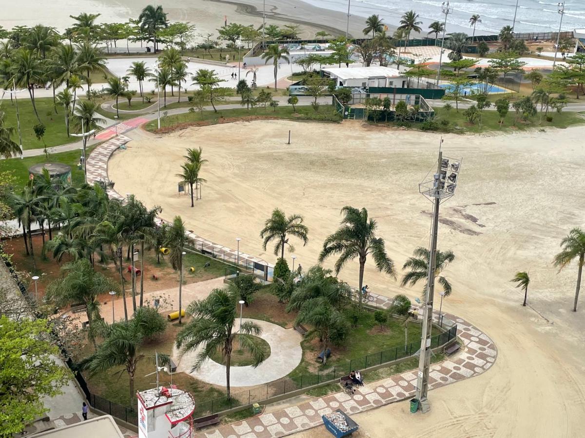 شقة سانتوس  في Pe Na Areia Em Santos! Que Vista Mar! المظهر الخارجي الصورة