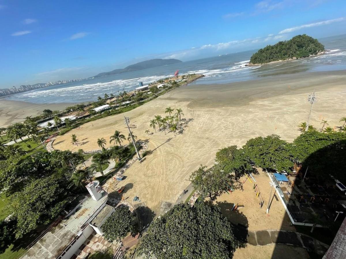 شقة سانتوس  في Pe Na Areia Em Santos! Que Vista Mar! المظهر الخارجي الصورة